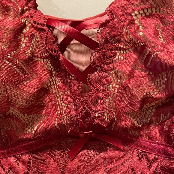 Adore Me Scarlet Lace Bralette 3X - Picture 3 of 7